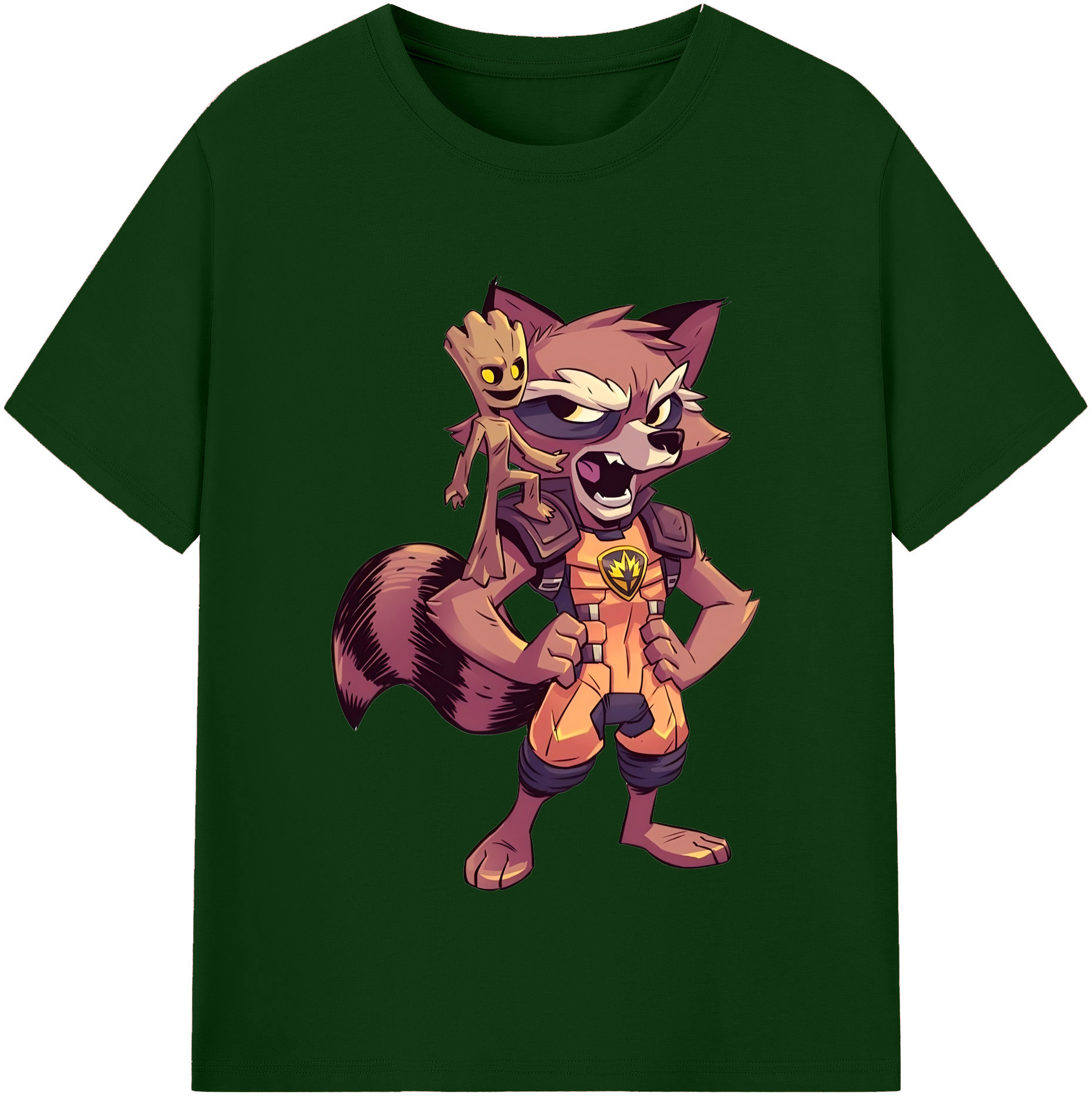 （画像用） アベンジャーズ The Avengers 綿100％半袖Tシャツ（フロントプリント）